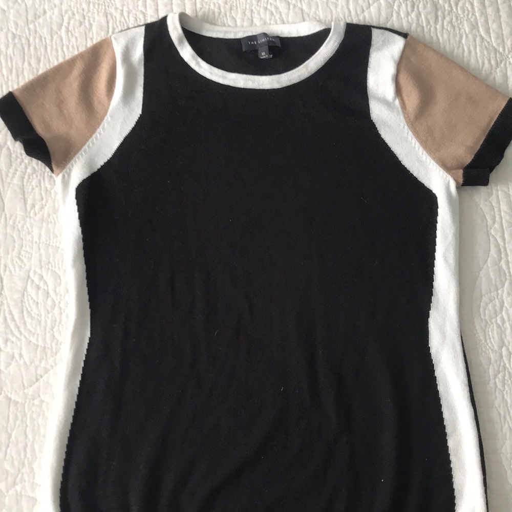 The Limited Color-block Sweater